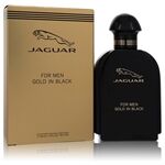 Jaguar Gold In Black by Jaguar - Eau De Toilette Spray 100 ml - para hombres