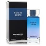 Bois de Cedre by Karl Lagerfeld - Eau De Toilette Spray 100 ml - para hombres