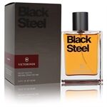 Victorinox Black Steel by Victorinox - Eau De Toilette Spray 100 ml - para hombres
