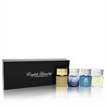 Arrogant by English Laundry - Gift Set -- Gift Set includes Notting Hill, Riviera, Oxford Bleu, and Arrogant, all in .68 oz Mini EDP Sprays - para hombres