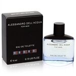 ALESSANDRO DELL AcqUA by Alessandro Dell Acqua - Mini EDT Spray 4 ml - para hombres