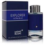Montblanc Explorer Ultra Blue by Mont Blanc - Eau De Parfum Spray 100 ml - para hombres
