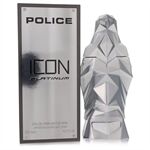 Police Icon Platinum by Police Colognes - Eau De Parfum Spray 125 ml - para hombres