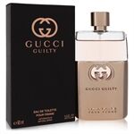 Gucci Guilty Pour Femme by Gucci - Eau De Toilette Spray 90 ml - para mujeres