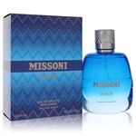 Missoni Wave by Missoni - Eau De Toilette Spray 100 ml - para hombres