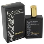 Monsieur Musk by Dana - Eau De Toilette Spray 120 ml - para hombres
