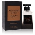Abercrombie & Fitch Authentic Night by Abercrombie & Fitch - Eau De Toilette Spray 100 ml - para hombres