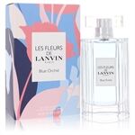 Les Fleurs De Lanvin Blue Orchid by Lanvin - Eau De Toilette Spray 90 ml - para mujeres