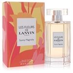 Les Fleurs De Lanvin Sunny Magnolia by Lanvin - Eau De Toilette Spray 90 ml - para mujeres