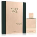 Amber Oud Exclusif Emerald by Al Haramain - Eau De Parfum Spray (Unisex) 60 ml - para hombres
