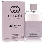 Gucci Guilty Love Edition MMXXI by Gucci - Eau De Toilette Spray 50 ml - para hombres
