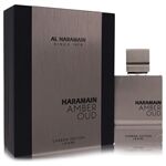 Al Haramain Amber Oud Carbon Edition by Al Haramain - Eau De Parfum Spray (Unisex) 100 ml - para hombres