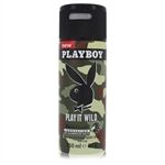 Playboy Play It Wild by Playboy - Deodorant Spray 150 ml - para hombres