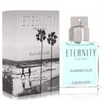 Eternity Summer Daze by Calvin Klein - Eau De Toilette Spray 100 ml - para hombres