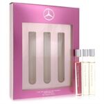 Mercedes Benz by Mercedes Benz - Gift Set -- 3 x .34 oz Eau De Parfum Rollerballs - para mujeres