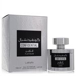 Lattafa Confidential Platinum by Lattafa - Eau De Parfum Spray (Unisex) 100 ml - para hombres