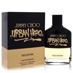 Jimmy Choo Urban Hero Gold Edition by Jimmy Choo - Eau De Parfum Spray 100 ml - para hombres