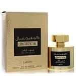 Lattafa Confidential Private Gold by Lattafa - Eau De Parfum Spray (Unisex) 100 ml - para hombres