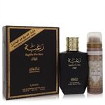 Lattafa Raghba Man by Lattafa - Eau De Parfum Spray plus 1.7 oz Deodorant Spray 100 ml - para hombres
