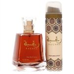Lattafa Raghba   by Lattafa - Eau De Parfum Spray Plus 1.7 Oz Deodorant Spray (Unboxed) 100 ml - para hombres