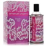 Emanuel Ungaro Fresh For Her by Ungaro - Eau De Toilette Spray 100 ml - para mujeres