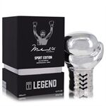 Muhammad Ali Legend Round 1 by Muhammad Ali - Eau De Parfum Spray (Sport Edition) 100 ml - para hombres