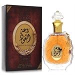 Lattafa Rouat Al Oud by Lattafa - Eau De Parfum Spray (Unisex) 100 ml - para hombres