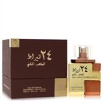 Lattafa 24 Carat Pure Gold by Lattafa - Eau De Parfum Spray (Unisex) 100 ml - para hombres