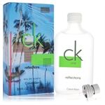 CK One Reflections by Calvin Klein - Eau De Toilette Spray (Unisex) 100 ml - para hombres