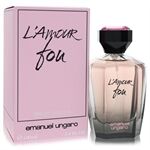 L'Amour Fou by Ungaro - Eau De Toilette Spray 100 ml - para mujeres