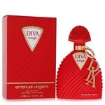 Diva Rouge by Ungaro - Eau De Parfum Spray 100 ml - para mujeres
