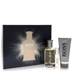 Boss No. 6 by Hugo Boss - Gift Set -- 3.3 oz Eau De Toilette Spray + 0.3 oz Mini EDT Spray  + 3.4 oz Shower Gel - para hombres