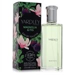 Yardley Magnolia & Fig by Yardley London - Eau De Toilette Spray 125 ml - para mujeres