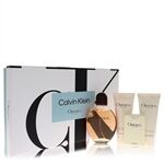 Obsession by Calvin Klein - Gift Set -- 4.2 oz Eau De Toilette Spray + .67 oz Mini EDT Spray + 3.4 oz After Shave Balm + 3.4 oz Body Wash - para hombres