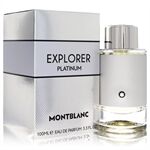 Montblanc Explorer Platinum by Mont Blanc - Eau De Parfum Spray 100 ml - para hombres