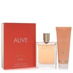 Boss Alive by Hugo Boss - Gift Set -- 2.7 oz Eau De Parfum Spray + 2.5 oz Hand and Body Lotion - para mujeres