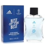 Adidas Uefa Champions League The Best Of The Best by Adidas - Eau De Toilette Spray 100 ml - para hombres