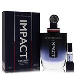Tommy Hilfiger Impact Intense by Tommy Hilfiger - Eau De Parfum Spray + 0.14 Travel Spray 100 ml - para hombres