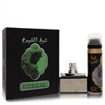 Lattfa Sheikh Al Shuyukh by Lattafa - Eau De Parfum Spray With  50 ml Deodorant Spray 50 ml - para hombres
