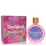 Desigual Fresh Festival by Desigual - Eau De Toilette Spray 100 ml - para mujeres