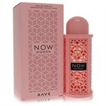 Lattafa Rave Now by Lattafa - Eau De Parfum Spray 100 ml - para mujeres