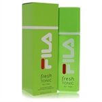 Fila Fresh Green Tonic by Fila - Eau De Toilette Spray 100 ml - para hombres