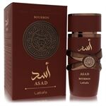 Lattafa Asad Bourbon by Lattafa - Eau De Parfum Spray 100 ml - para hombres
