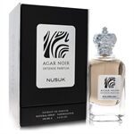 Nusuk Agar Noir Intense by Nusuk - Extrait De Parfum Spray (Unisex) 100 ml - para hombres