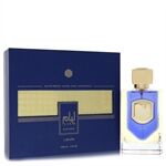 Lattafa Liam Blue Shine by Lattafa - Eau De Parfum Spray (Unisex) 100 ml - para hombres