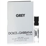 The One Grey by Dolce & Gabbana - Vial (sample) 1 ml - para hombres