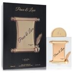 Lattafa Peace & Love by Lattafa - Eau De Parfum Spray (Unisex) 100 ml - para hombres