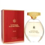 Captain Marvel Red by Marvel - Eau De Parfum Spray 100 ml - para mujeres