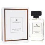 Swiss Arabian Leather And Oud by Swiss Arabian - Eau De Parfum Spray (Unisex) 100 ml - para hombres