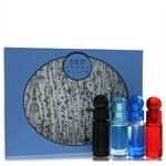 perry ellis 360 by Perry Ellis - Gift Set -- Four piece Travel Gift Set Includes .25 oz Mini EDT Spray of each. 360 Black, 360 For Men, 360 Very Blue, 360 Red. - para hombres